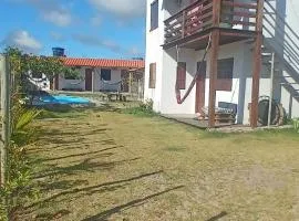 Casa Adam em Caraíva com Piscina 900m da Vila