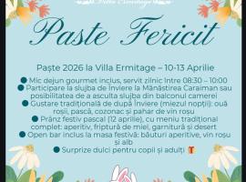 Villa Ermitage, hotel v destinácii Buşteni