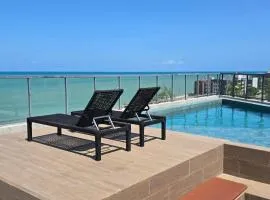 Mare Nostrum - João Pessoa - Beira Mar - Piscina - Incrível Vista Mar