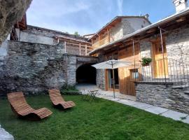 Meira Cugulet, hotel i Sampeyre