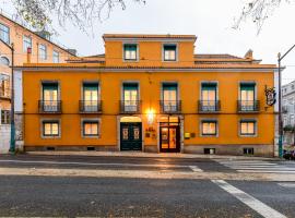 Casa de Sao Mamede Hotel, hotel sa 3 zvezdice u Lisabonu
