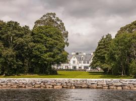 Dromquinna Manor, хотел 