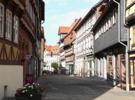 Ferienwohnung Osterwieck Mittelstraße 4 – hotel w mieście Osterwieck