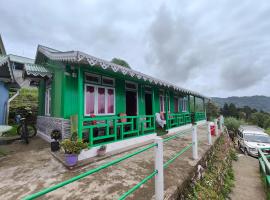 Breathtaking mountain vistas with yum meals, hotel a Sonāda