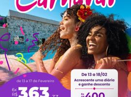 Villa do Éden, hotel v mestu Lindóia