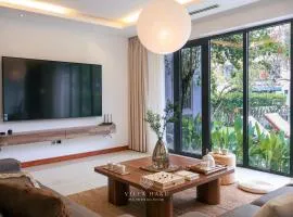 Private Pool Family Villa Haku - Prime Location near Beach & Sonasea Night Market