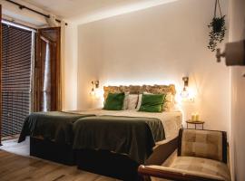 Habitación L'Elefant en Casa Camí de les Aigües Monistrol de Montserrat、モニストロルのホテル