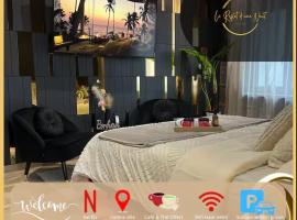 L'élégance - Charme - Secret - Jacuzzi - Parking, hotel em Sarrebourg