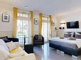 strandnahe FeWo Villa Jugendglück 04 in Binz ID 504