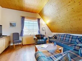 Ferienhaus Möwe, 2 Schlafzimmer, Balkon in Lancken Granitz