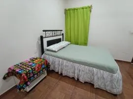 HABITACION PRIVADA CON BAÑO PRIVADO, VENTILADOR, WiFi Y RESTAURANT