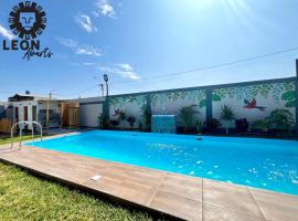 Country house with pool in Pocollay - Tacna, khách sạn ở Tacna
