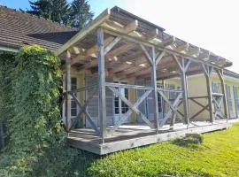 Studio avec grande terrasse et vue panoramique