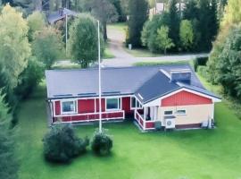 Tervola Polarlichter Santavillage Finnland, מלון 