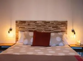 Habitación Montgros en Casa Camí de les Aigües Monistrol de Montserrat