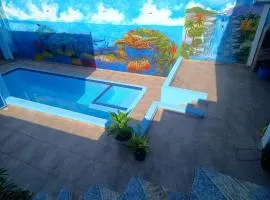 Primos Eventos - Casa com Piscina