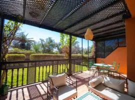 1 Bedroom Apartment with Private Garden, Terrace and Pool