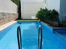 Villa Tropicale Ecr, hotel em Mahabalipuram