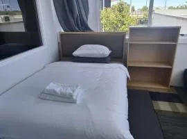 4 Beds including 1 Double Bed, 1 Single Beds, 2 Double Sofa Beds Studio