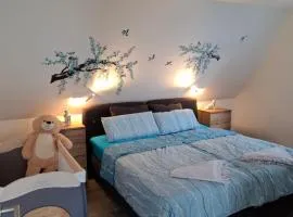 Moderne Ferienwohnung in Neuenkirchen mit Klima & Terrasse Ferienwohnung-48485