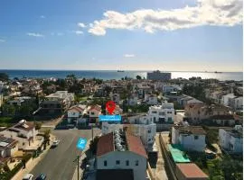 TelMar Larnaca "Sunset Duplex" Near Beach - TM02