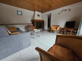 le chant de la rivière, hotel en La Bresse