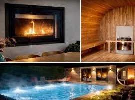 Villa l'Hermitage Piscine Sauna Fitness Deauville