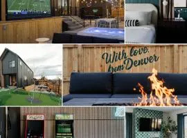 Luxury 5BR - Hot Tub - Game Garage - Mini Golf