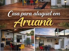 Casa em Aruanã Com Piscina - sôssego e descanso, hotel em Aruanã