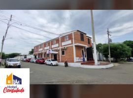 HOTEL CONSULADO Junto al Consulado de Venezuela, ξενοδοχείο σε Cúcuta