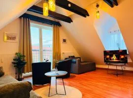 Stillvolle Wohnung mitten in Hattingen-Altstadt