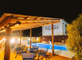 Pousada das Estrelas, hotel em Itaúnas
