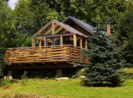 Holiday Home Blockhaus in Gajówka mit Kaminofen by Interhome