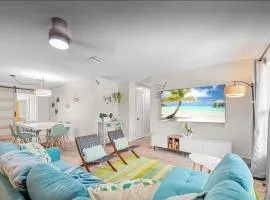 Heated Pool Gameroom Lux House near Beach