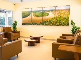 Hotel Equinócios Express, hotel a Barcarena