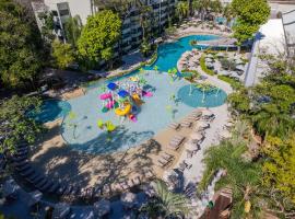 Rafain Palace Hotel & Convention Center, hotel a Foz do Iguaçu