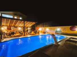 Pousada das Estrelas, hotel v destinaci Itaúnas