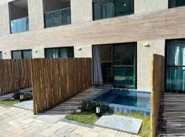 flat terreo piscina privativa Praia dos Carneiros-Tamandare