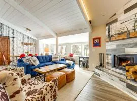 Modern Mountain Escape on Golf Course w/ Hot Tub!