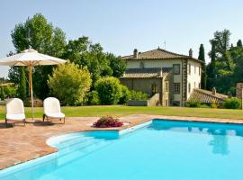 Relais Villa Baldelli, hotel v destinácii Cortona