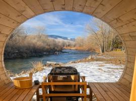 Chinook Winds Lodge, Hotel in Dubois