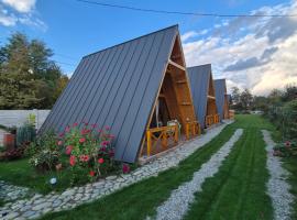 Cabanele Avoca, ξενοδοχείο σε Porumbacu de Sus