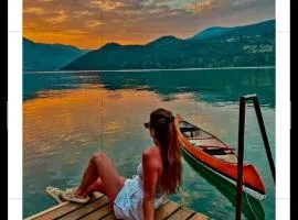 House on the Water Lake Perućac