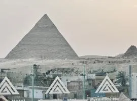Aida Pyramids & sphinx view hotel