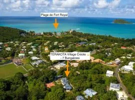 PROMO ! TERAKOTA Village Créole - Avec Jacuzzis et proche de plage