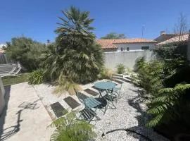 La Villa des Vignes au coeur de RIvedoux-Plage
