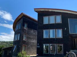 Lodge Cumbres de Chiloe, hotell i Castro