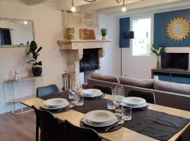 Maison cosy à la campagne rénovée, отель в городе Saint Denis Du Pin