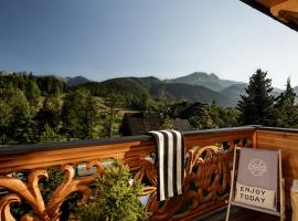 Villa 11 Folk & Design, hotel romantico a Zakopane