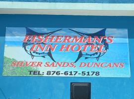 Fisherman's Inn Hotel Silver Sands Duncans, Hotel in Florence Hall
